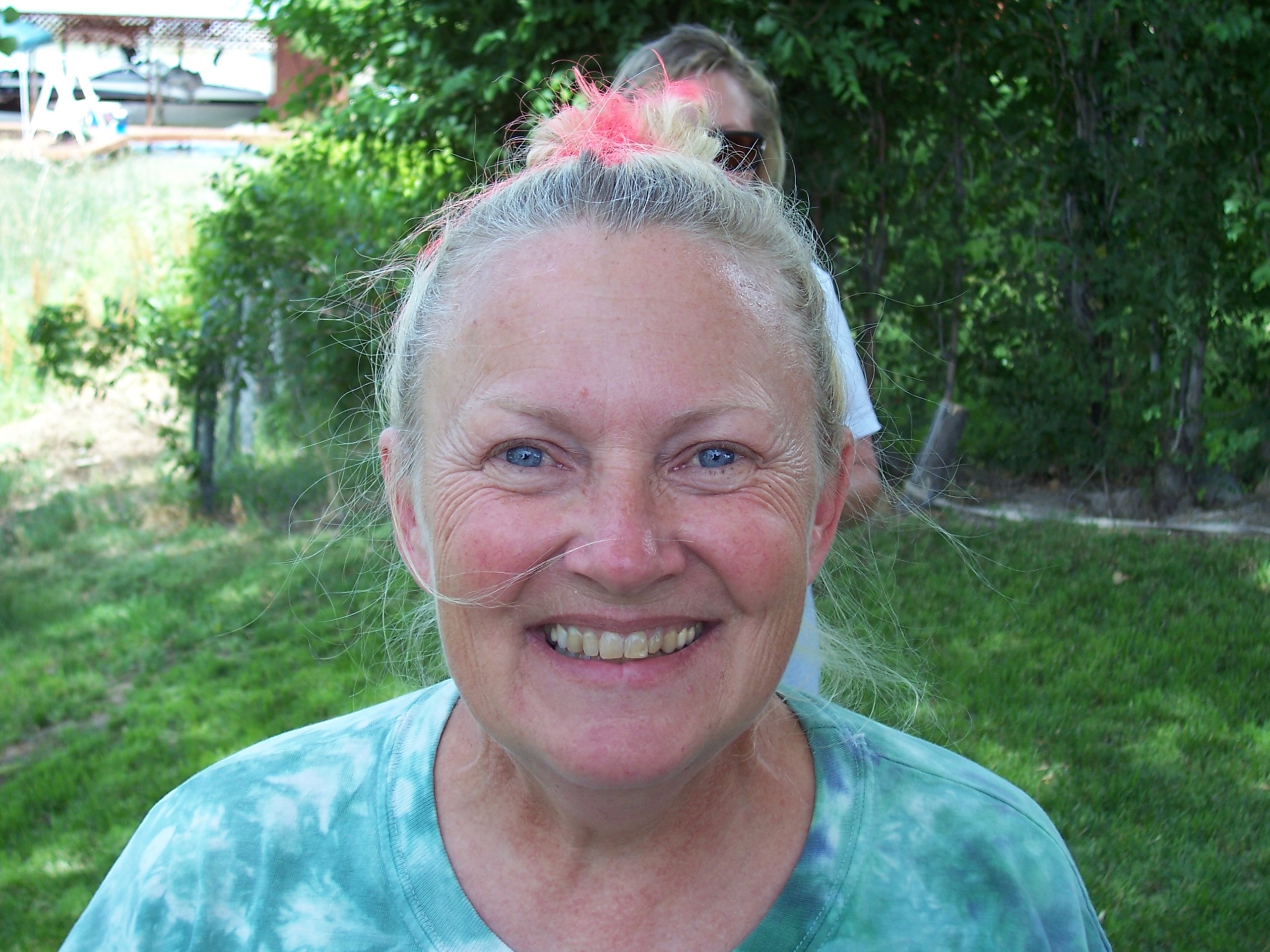 Candace in a beautiful, gleeful moment